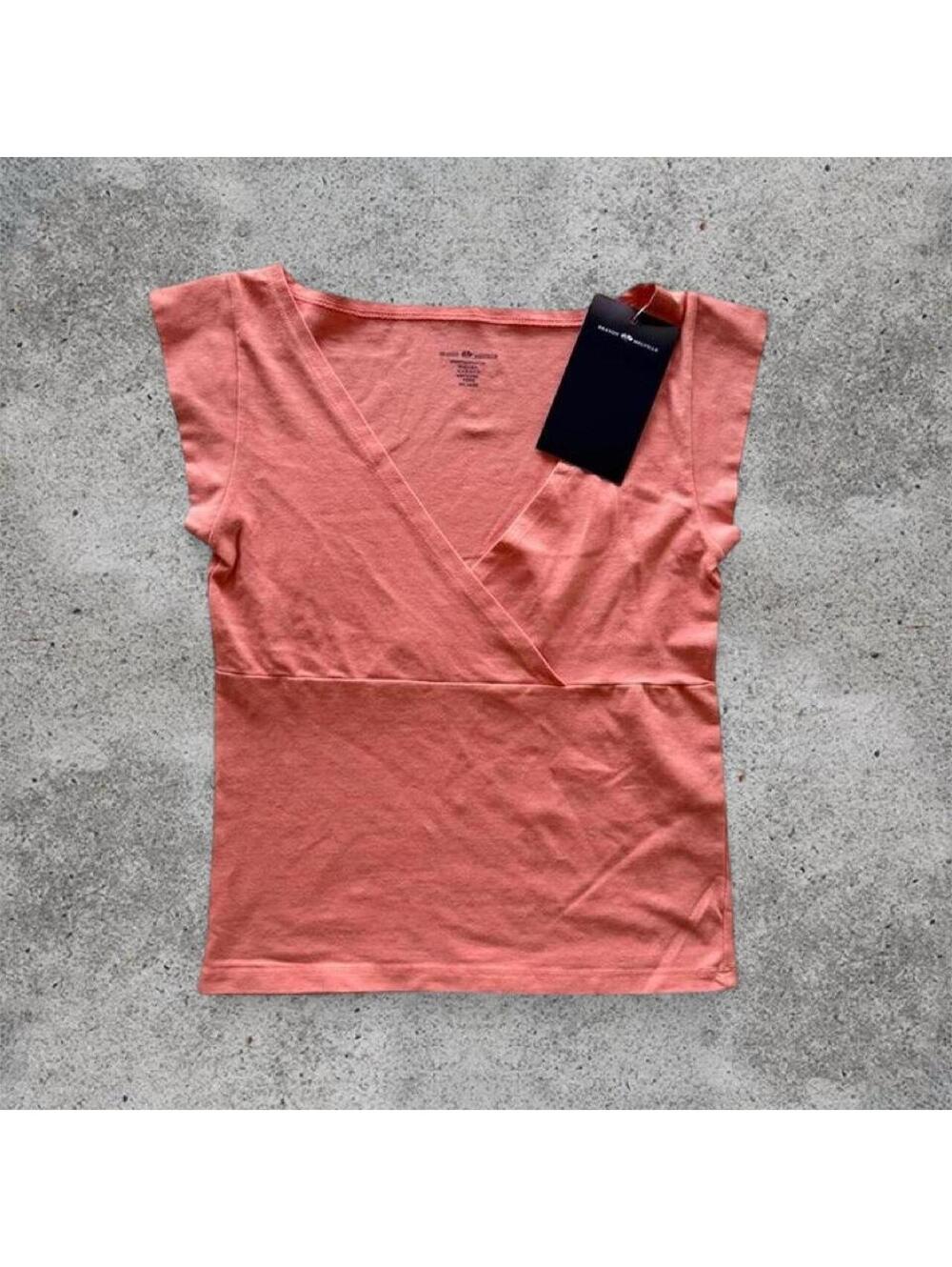 Brandy Melville coral amara top